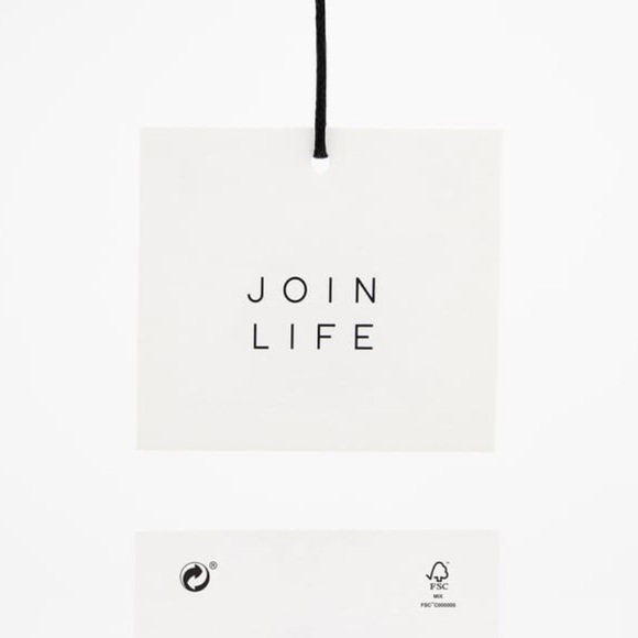 Zara long textured sweatshirt - Picture 7 of 8